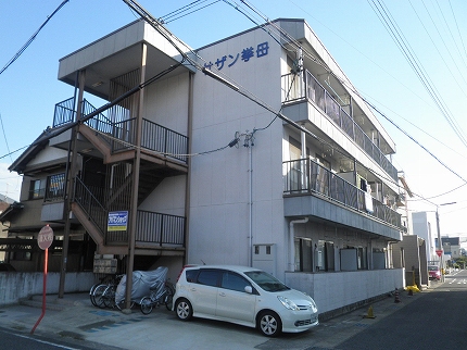 4/8 駐車場
