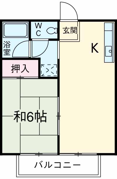 ビレッジ桜ヶ丘の間取り
