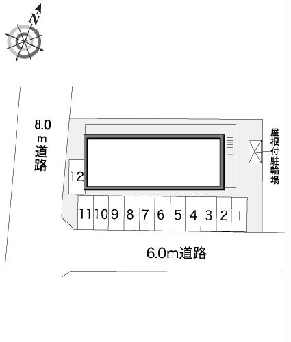 12/21 駐車場