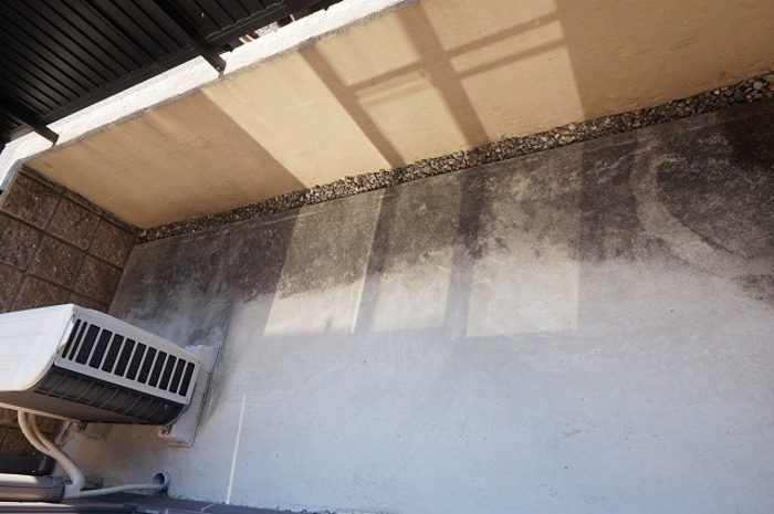 12/15 バルコニー