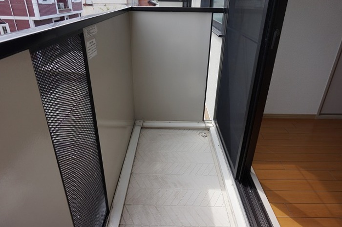 12/20 バルコニー