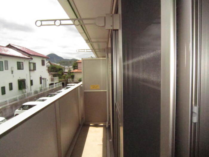 11/20 バルコニー