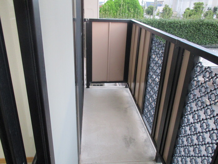 11/18 バルコニー