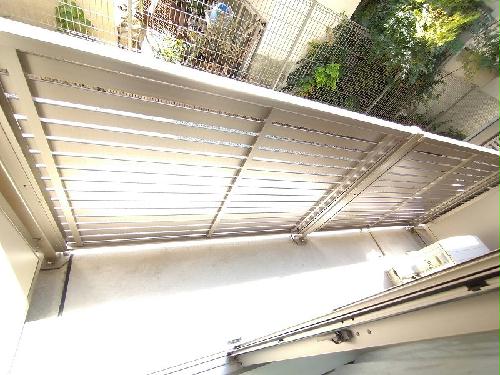 10/14 バルコニー