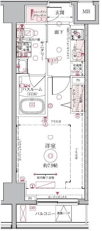 間取