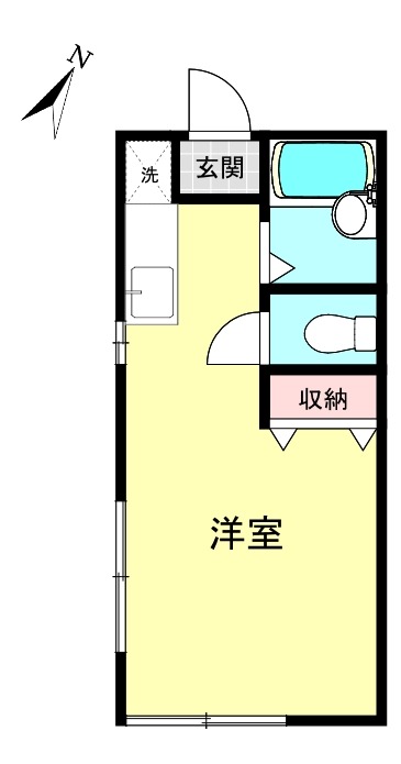 ヴェール多摩川の間取り