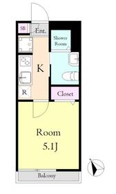 第7ナミキハイムの間取り