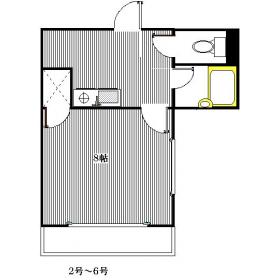グリーン筥松の間取り