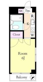 ノーブルハイムの間取り