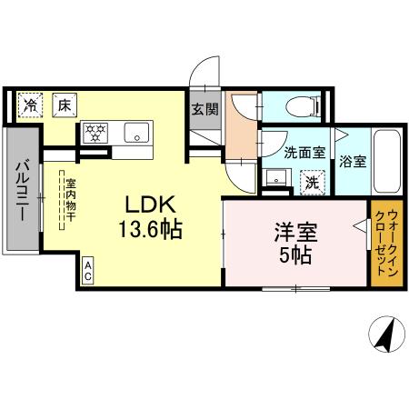 D-Hills広沢の間取り