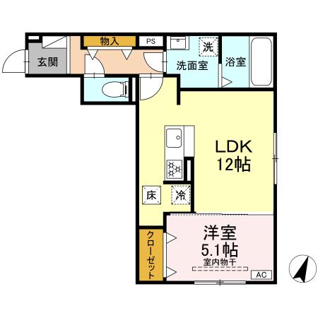 D-Hills広沢の間取り