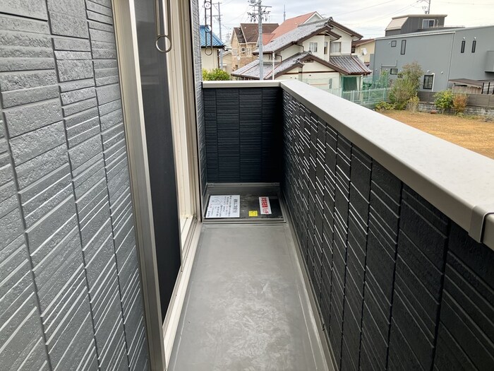 12/15 バルコニー