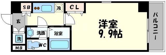 フォレストスクエアの間取り