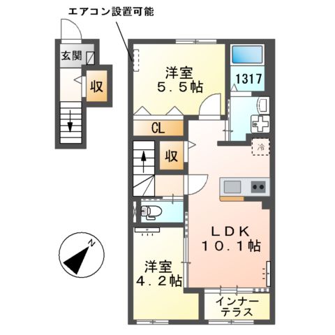 間取