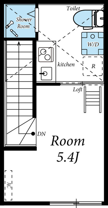 Ritz Court 立花の間取り