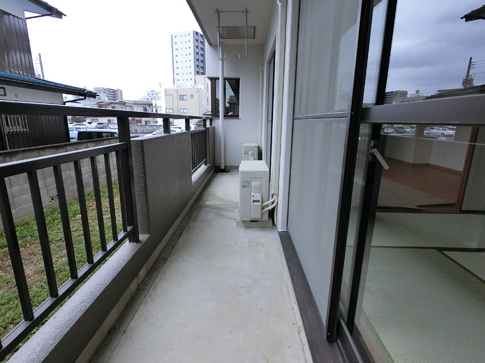 12/26 バルコニー