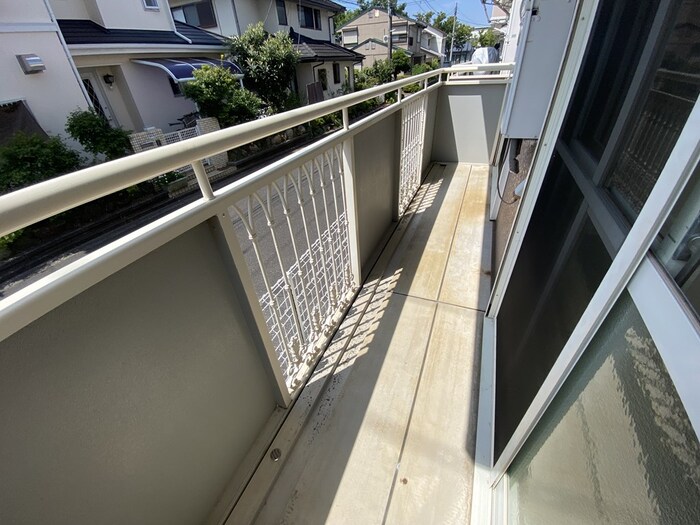 11/18 バルコニー