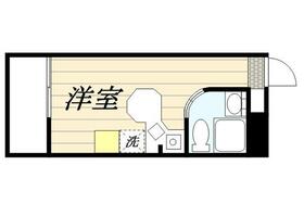 ラ・パルフェ・ド・フォルティーヌ・0506号室の間取り