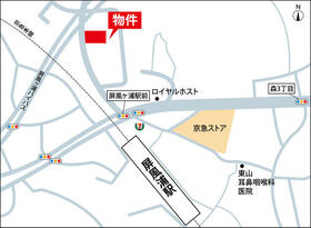 ココライフ屏風浦の外観