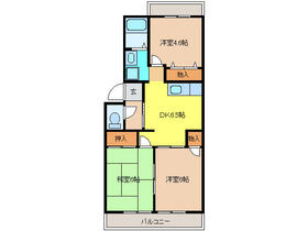 パラシオイトウの間取り