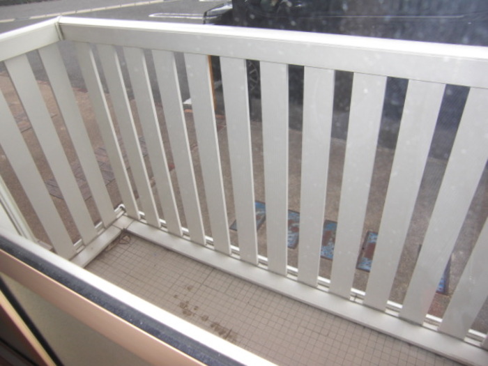 12/18 バルコニー