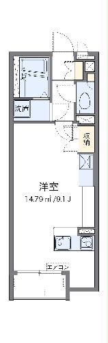ミランダ東山台の間取り
