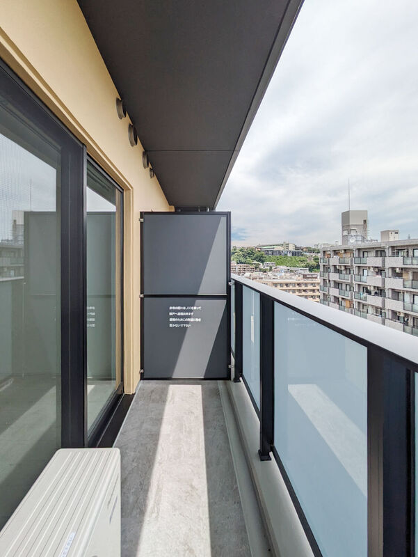 11/20 バルコニー