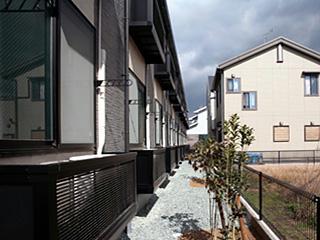 10/24 バルコニー