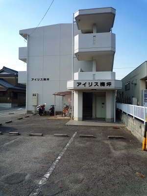 4/12 駐車場