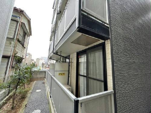 8/14 バルコニー