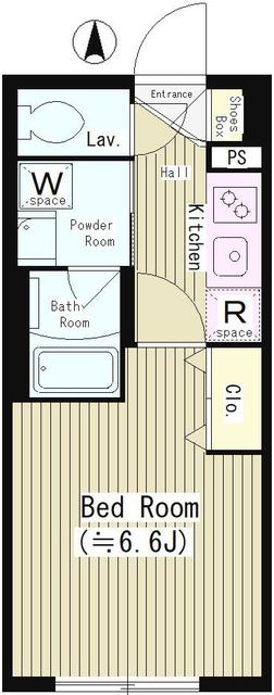 パークヒルズ経堂の間取り