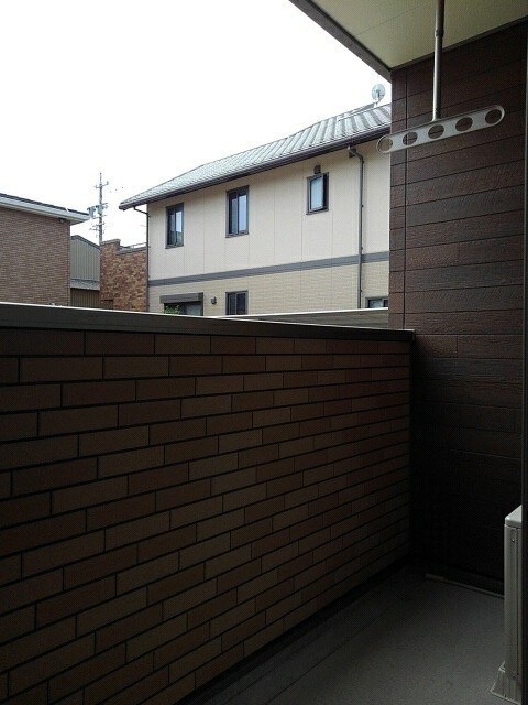 12/20 バルコニー