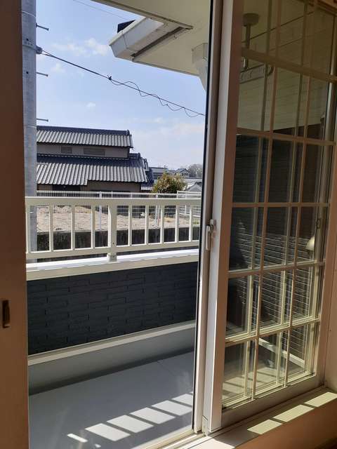 12/20 バルコニー