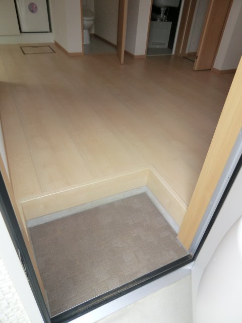 8/30 玄関