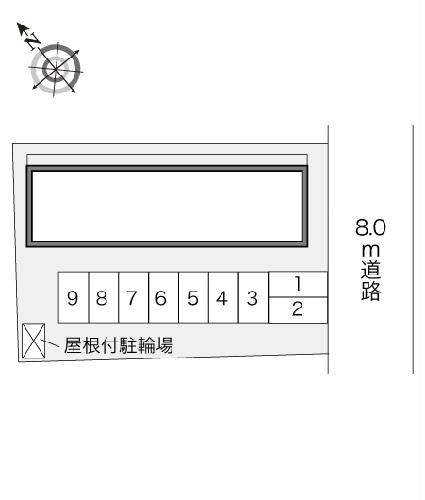 12/14 駐車場