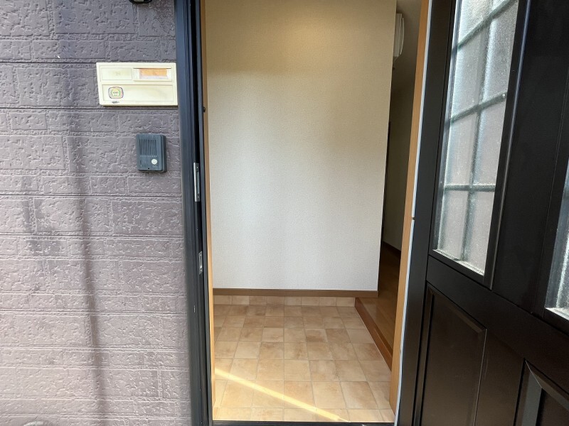 6/27 玄関