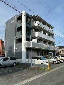 グリーンシティ諏訪の外観