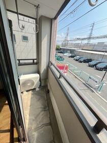 8/16 バルコニー