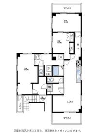 玉喜園ビルの間取り