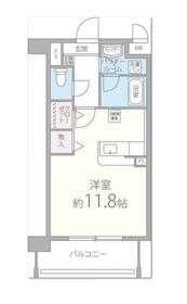 サクシード胤の間取り