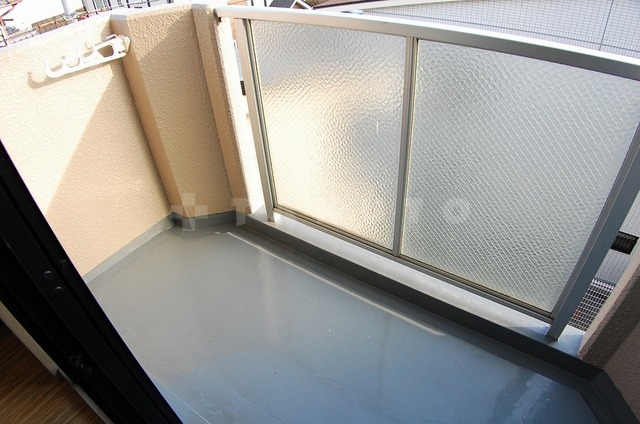 12/18 バルコニー