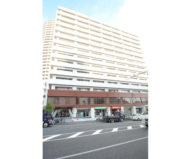 シャトレ市ヶ谷の外観