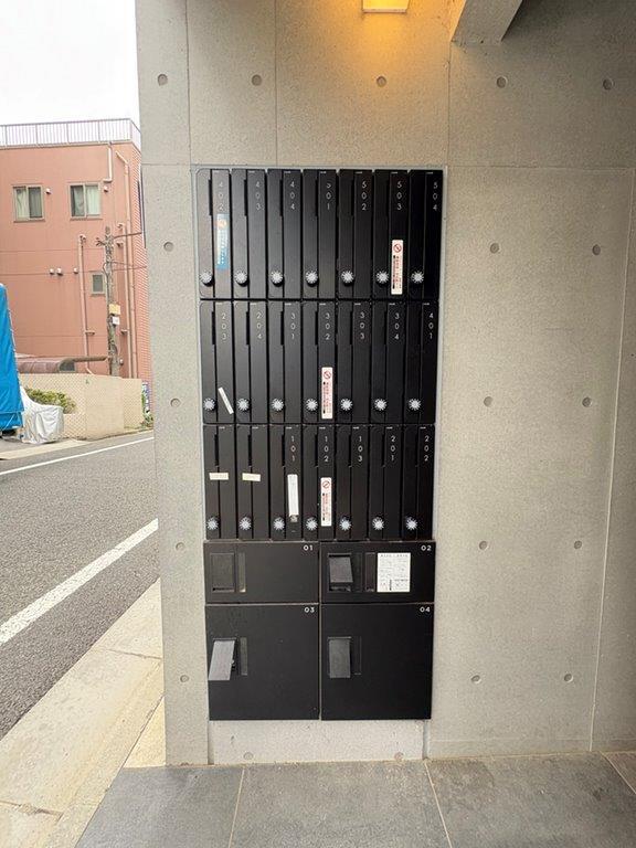 3/4 エントランス