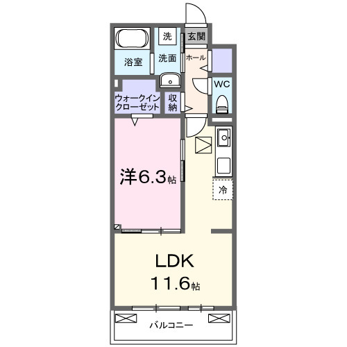 コンテチェスト24の間取り