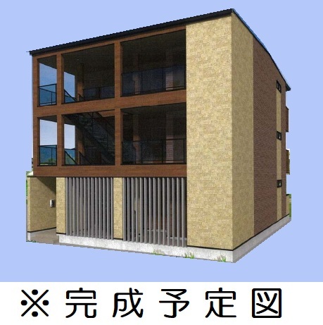 コントレイルの外観