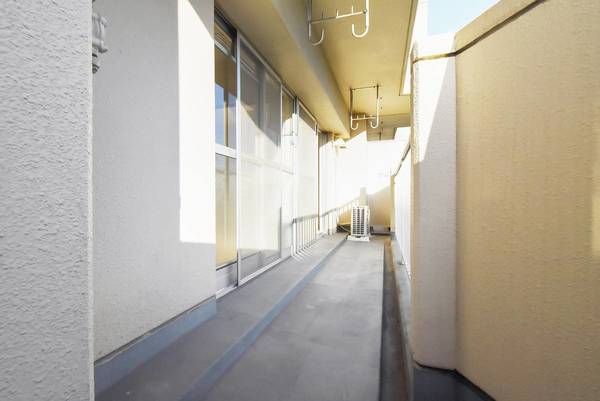 11/25 バルコニー