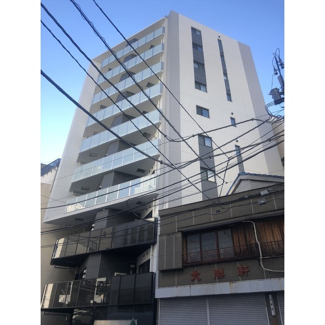 ルクレ東日本橋駅前の外観