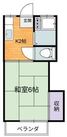 天神町スカイライトの間取り