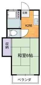 天神町スカイライトの間取り