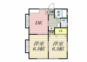 フラワーハイツの間取り